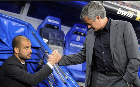 Η κόντρα Γκουαρντιόλα- Μουρίνιο σε αριθμούς! (pic)