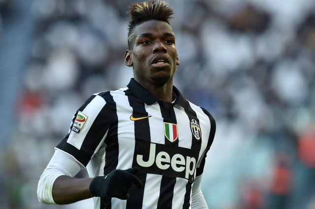 Σκέτο χρυσάφι ο Πογκμπά (pic)