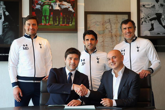 Ποτσετίνο, δεν θα πας πουθενά!