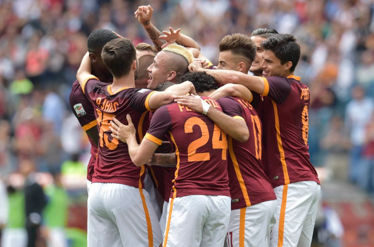 Μεσημεριανό χαλά-Ρομα