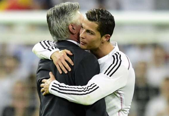 Αντσελότι για Κριστιάνο: “Γι’ αυτό είναι ο κορυφαίος”
