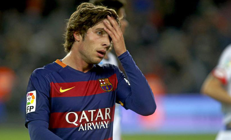 Σέρχι Ρομπέρτο: «Είμαστε με τον Λουίς Ενρίκε»