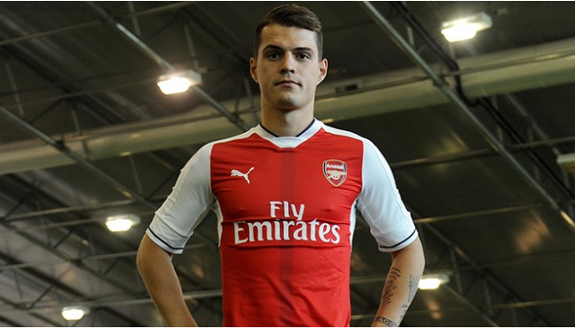 Το πρώτο γκολ του Τζάκα με την Άρσεναλ! (vid)