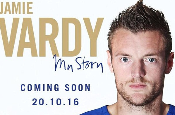 Ο Βάρντι τώρα και… σε βιβλίο