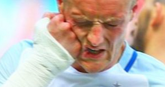 Μπουκέτα Βάρντι σε… Βάρντι (vid)