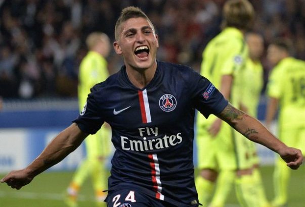 Βεράτι: «Πάντα στην Παρί»