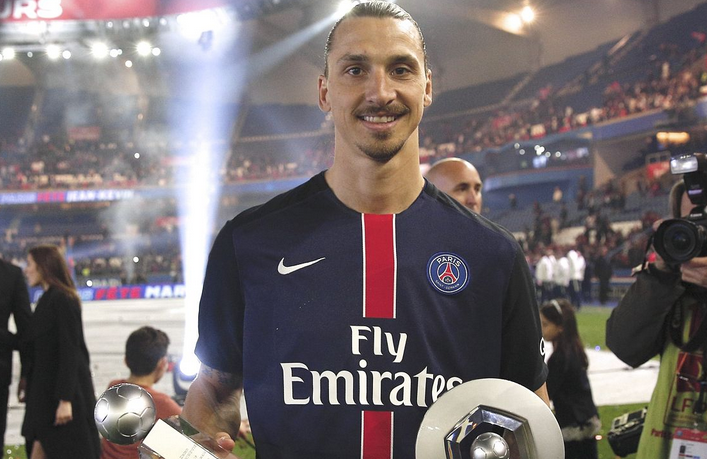 Φεύγει με… γεμάτα χέρια ο Ζλάταν (pic)