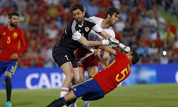 Τρομακτικός τραυματισμός του Μπουσκέτς (vid)