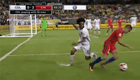 Έσπασε τα… άλατα του Κουαδράδο ο Σάντσες! (vid)