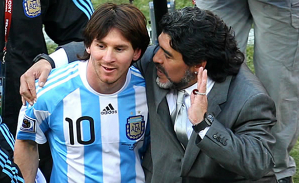 Μαραντόνα: «Δεν είναι ηγέτης ο Μέσι»