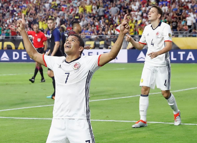 Μπάκα και τρίτη θέση για Κολομβία