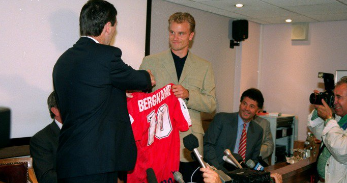 Η… αιώνια “κανονιά” της Άρσεναλ με τον Μπέργκαμπ! (vid)