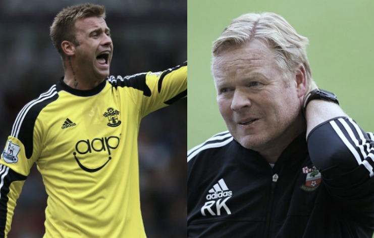 Η σπόντα του Μπόρουτς προς τον Ρόναλντ Κούμαν (pic)