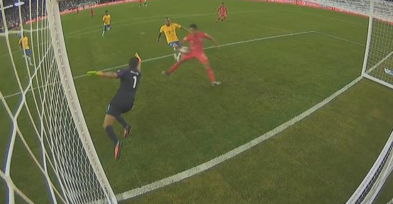 Το χέρι του θεού ήταν με το Περού (vid)