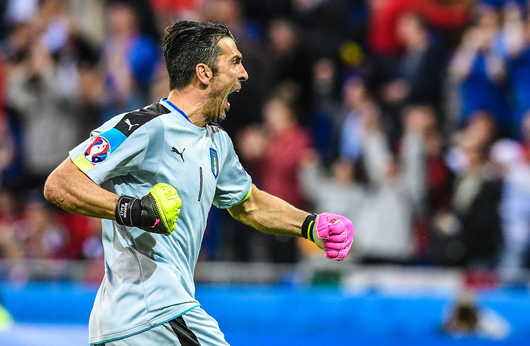 Κεντίρα σε Μπουφόν: “Πρόσεχε, θα πάθεις τίποτα!” (pic)