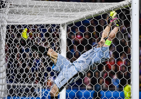 Ο τρελός πανηγυρισμός του Μπουφόν! (vid)