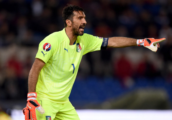 Αμφίβολος για το επόμενο παιχνίδι ο Μπουφόν