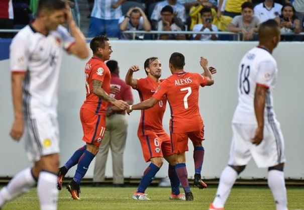 Κλείδωσε τη ρεβάνς η Χιλή (vid)