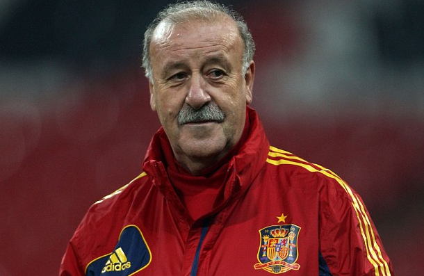 Δεν αγχώνεται ο Ντελ Μπόσκε