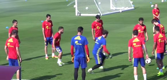 Τσακώθηκαν για… πλάκα Κασίγιας και Πικέ! (vid)