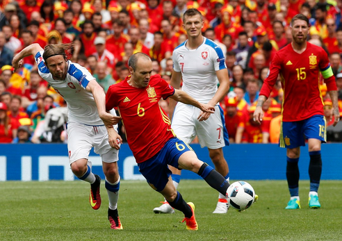 H μοναδική ιστορία του Ινιέστα