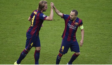 Ράκιτιτς σε Ινιέστα: “Θα σε στείλουμε σπίτι σου”