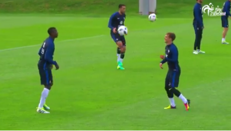 Μαγεύουν στο… χαλαρό Πογκμπά και Γκρισμάν (vid)