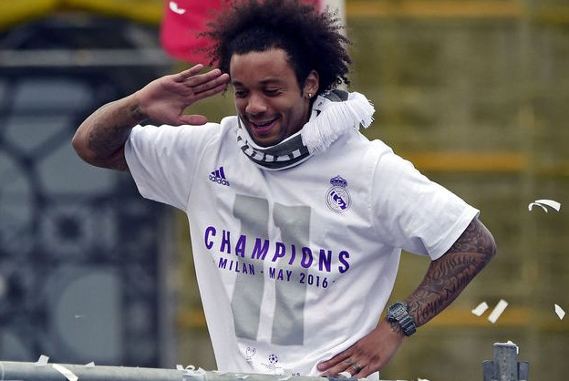 Τίμησε τον Μαρσέλο η Ρεάλ Μαδρίτης (pic)