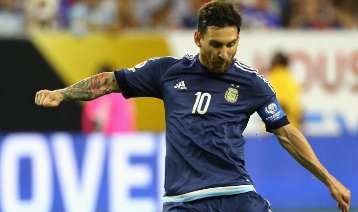 Έκανε “ντου” για χάρη του Μέσι! (pics)