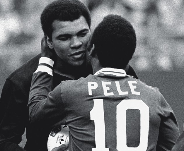Πελέ: «Φίλος, είδωλο και ήρωάς μου ο Μοχάμεντ Άλι»