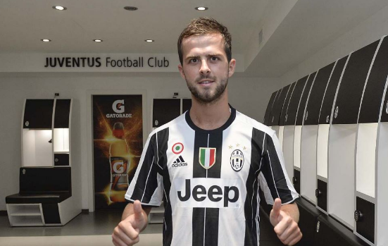 Πιάνιτς: «Ενθουσιασμένος με την Γιουβέντους»