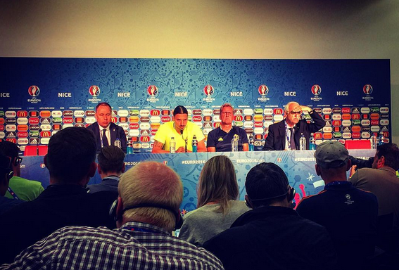 Ανακοίνωσε το τέλος ο Ζλάταν! (vid)