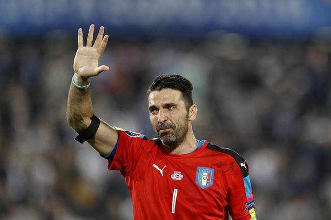 Δάκρυσε ο Μπουφόν, δάκρυσε όλη η Ιταλία (pics)