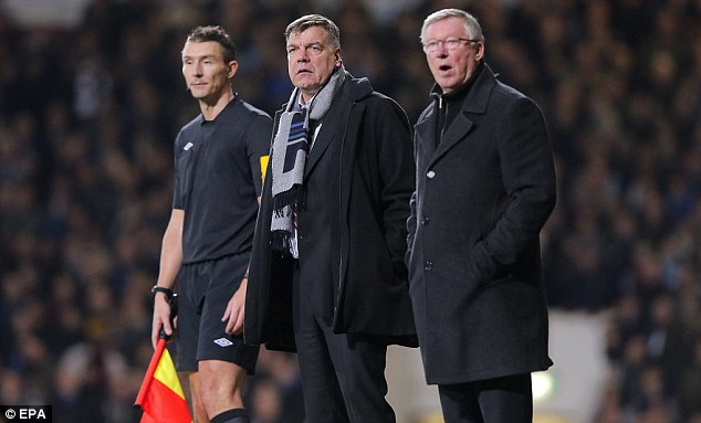 Σερ Άλεξ: “Προφανής επιλογή ο Σαμ”