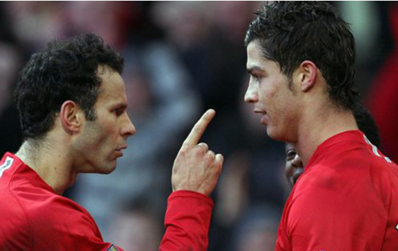 Όταν ένα αναψυκτικό του Κριστιάνο εξόργισε τον Γκιγκς