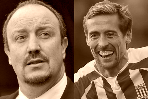 Σχεδιάζει επανασύνδεση με Κράουτς ο Μπενίτεζ