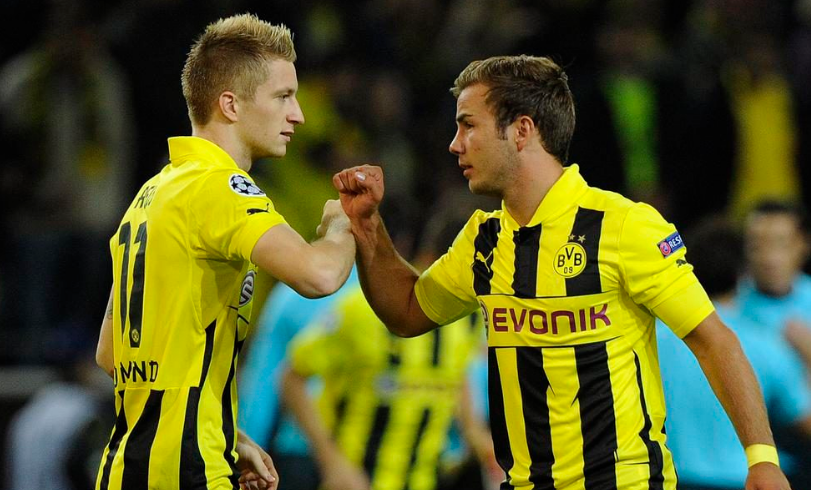 To θερμό καλωσόρισμα του Ρόις στον Γκέτσε (pic)