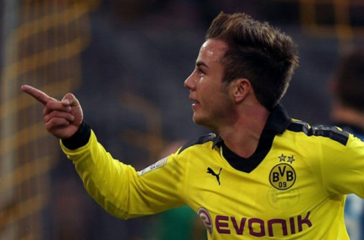 Ο Γκέτσε επιστρέφει στην Ντόρτμουντ