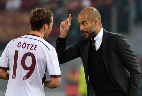 Γκουαρντιόλα: “Γι΄αυτό δεν πέτυχε ο Γκέτσε στη Μπάγερν”