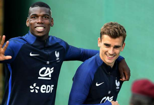 O Πογκμπά εκμυστηρεύτηκε στον Γκριεζμάν το μέλλον του (pics)