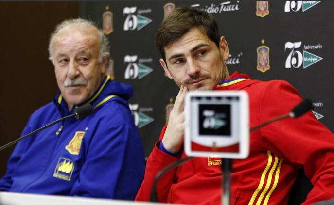 Ο Ντελ Μπόσκε έβγαλε τα… άπλυτα του Κασίγιας στη φόρα!