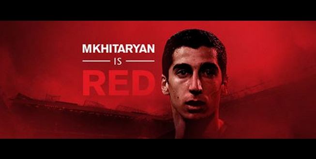 “Κόκκινος διάβολος” και με τη… βούλα ο Μιχιταριάν!