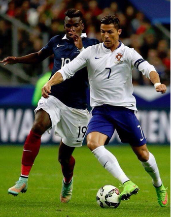 Έτοιμοι για τη “μάχη” Κριστιάνο και Πογκμπά (pic)