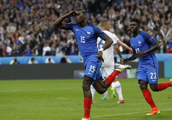 Έγινε… Γκριεζμάν ο Πογκμπά! (vid)