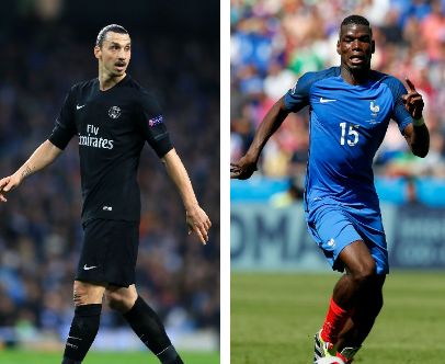 Ζλάταν και Πογκμπά έφαγαν μαζί προκαλώντας διαδικτυακό χαμό(pics)