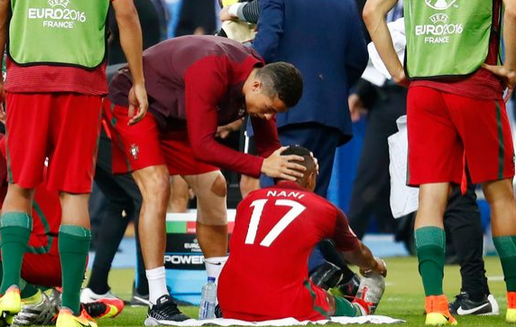 Η ομιλία του Κριστιάνο πριν τη παράταση (pics/vid)