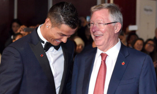 Συνεχάρη τον Κριστιάνο ο Σερ Άλεξ