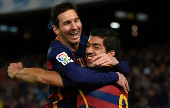 Σουάρεζ: “Πολύ καλύτερος από τον Ρονάλντο ο Μέσι”