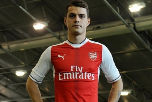 Ο Τζάκα ξεκίνησε προπονήσεις με την… Πριστίνα (pic)