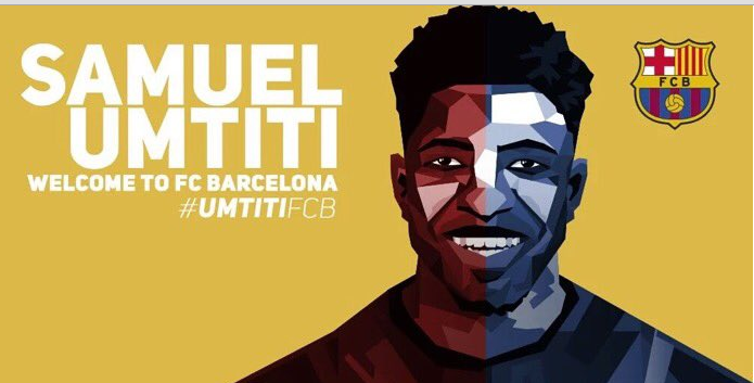 Και επίσημα στη “Μπάρτσα” ο Ουμτιτί